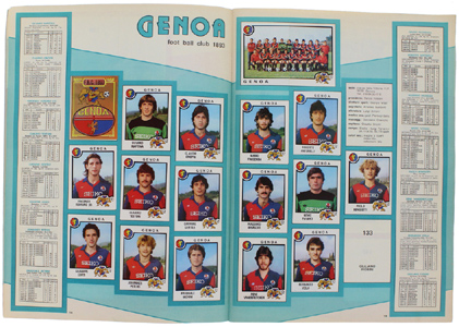 CALCIATORI 198283. Serie A B C1 C2. 1983 Bergoglio Libri d'Epoca