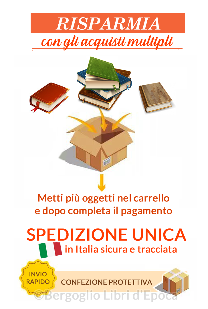 in Italia spedizione unica per più oggetti nel carrello