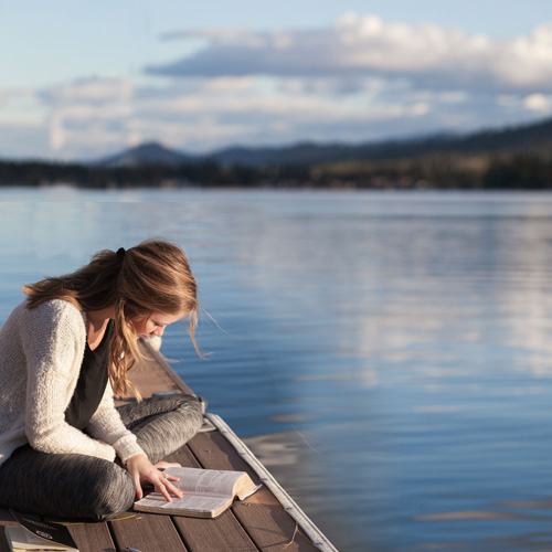 Amare i libri vuol dire avere sempre dei compagni fedeli