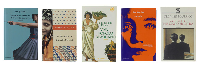 Tutti i libri di letteratura straniera, romanzi, autori importanti e minori