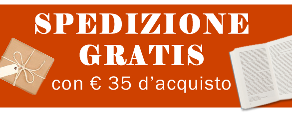 La spedizione in ITalia è gratis per ordini a partire da 35 Euro - per ordini inferiori la spedizione standard è Euro 4,90
