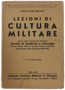 copertina di un libro di storia militare